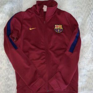 Barcelona Zip Up